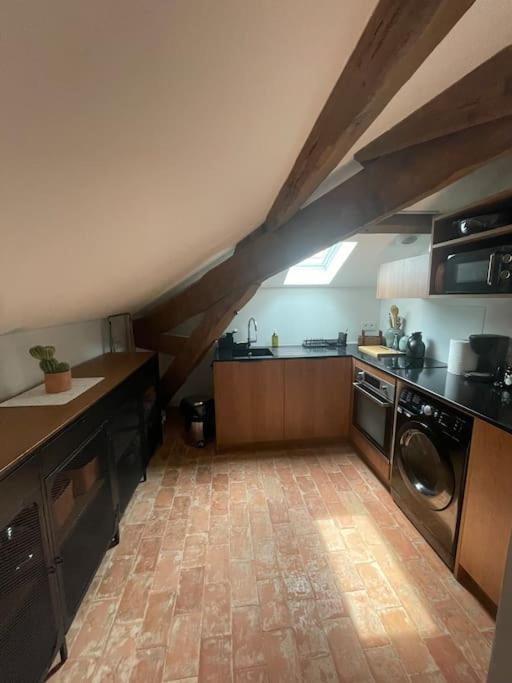 Loft Apartment At Villa Leonie Hyères Kültér fotó